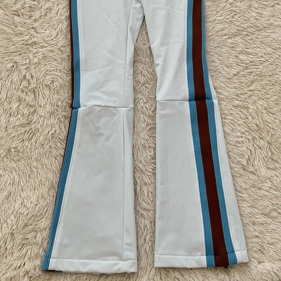 NWT perfect moment striped belted ski suit - Picture 3 of 10
